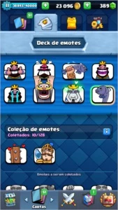 Conta clash royale desafiante 2