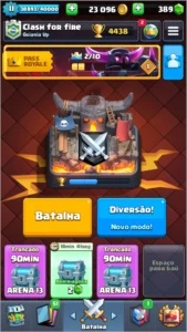 Conta clash royale desafiante 2