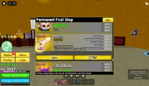 Conta Com Dragon,Yeti,Dough Permanentes! - Roblox