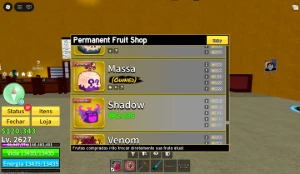 Conta Com Dragon,Yeti,Dough Permanentes! - Roblox