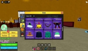Conta Com Dragon,Yeti,Dough Permanentes! - Roblox