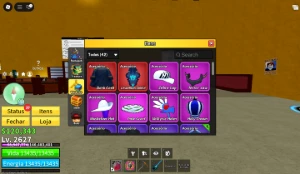 Conta Com Dragon,Yeti,Dough Permanentes! - Roblox