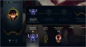conta lol preço a negociar - League of Legends