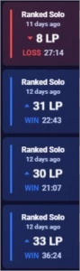 conta lol preço a negociar - League of Legends
