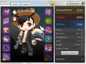 Conta MapleStory 2 priest e archer - Outros