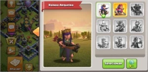 CV 14 em evolução - Clash of Clans