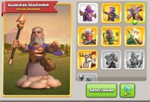 CV 14 em evolução - Clash of Clans