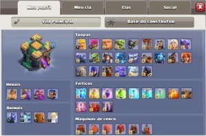 CV 14 em evolução - Clash of Clans