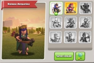 CV 14 em evolução - Clash of Clans