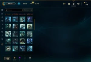 CONTA SMURF DIAMANTE I - League of Legends LOL