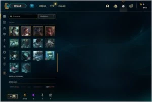 CONTA SMURF DIAMANTE I - League of Legends LOL