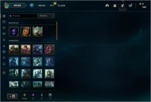 CONTA SMURF DIAMANTE I - League of Legends LOL