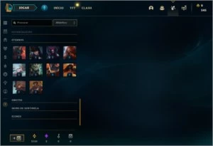CONTA SMURF DIAMANTE I - League of Legends LOL