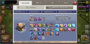 Clash of clans cv 11
