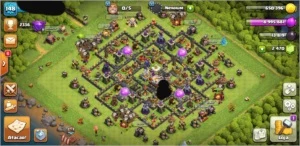 Clash of clans cv 11