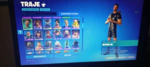 Conta Fortnite  Season 2 com Cavaleiro Negro+ Salve Mundo