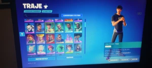 Conta Fortnite  Season 2 com Cavaleiro Negro+ Salve Mundo