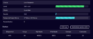 Conta Mega Mu Dl 151 Rr + 4.2 K Mc , 28.2 K Mp - MU Online