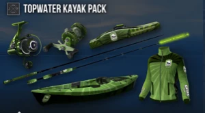 Fishing planet DLC (Topwater Kayak Pack Steam)