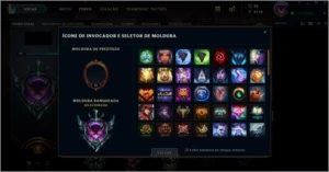 Conta lol platina iv - 127 campeoes e 46 skins - League of Legends