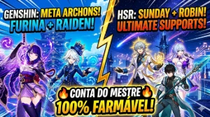Combo Hoyoverse | Genshin + Hsr + Hi3 - Genshin Impact