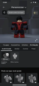 Conta de Roblox com itens limited + conta de bloxfruit