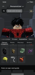 Conta de Roblox com itens limited + conta de bloxfruit