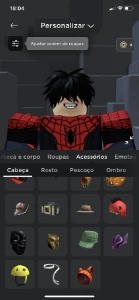 Conta de Roblox com itens limited + conta de bloxfruit