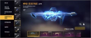 Conta Super Gemada Angelical Cobra - Free Fire