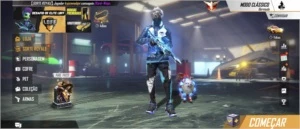Conta Super Gemada Angelical Cobra - Free Fire