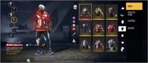 Conta Super Gemada Angelical Cobra - Free Fire