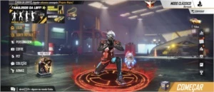 Conta Super Gemada Angelical Cobra - Free Fire