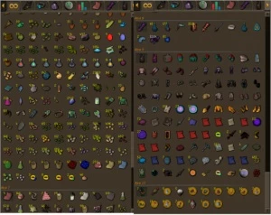 TOP IRON MAN EX MAX CAPE - Runescape RS
