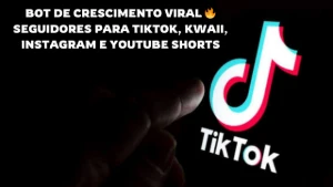 Tiktok Kwaii Instagram Youtube Fecebook- Bot Seguidores_Kwai