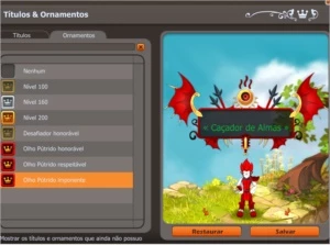 Conta Iop 200 SPIRITIA completa todos os dados, scrolado - Dofus
