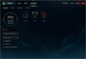 Conta D5 todos campões - League of Legends LOL