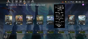 Conta The Magic arena End Game - Magic The Gathering