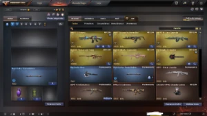 Conta Crossfire AL Capitão NV2+Algumas MNS DE ZPS BOAS