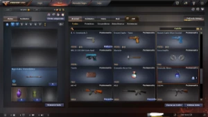 Conta Crossfire AL Capitão NV2+Algumas MNS DE ZPS BOAS