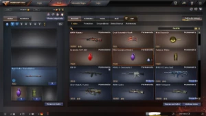 Conta Crossfire AL Capitão NV2+Algumas MNS DE ZPS BOAS