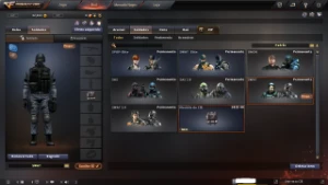 Conta Crossfire AL Capitão NV2+Algumas MNS DE ZPS BOAS