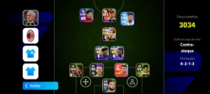 Efootbol mobile - eFootball PES