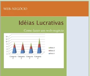 Como Criar Um Web Negócio - eBooks