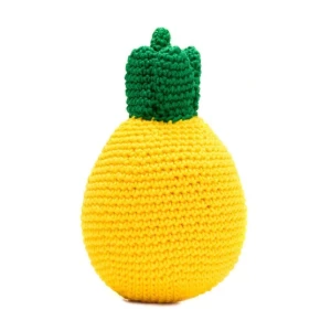 Abacaxi em amigurumi - Artesanato e Personalizados