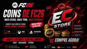 [Menor Preço] Coins Ea Fc 26 (Fifa 26) - Consoles E Pc