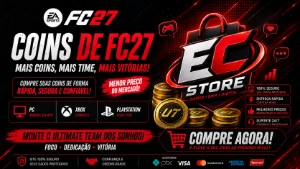 [Menor Preço] Coins Ea Fc 27 (Fifa 27) - Consoles E Pc