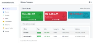 Sistema Financeiro - Outros