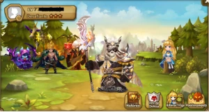 Tian Lan + 16 Nat5 - Summoners War