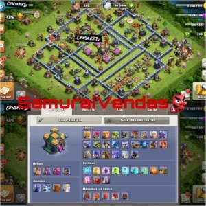 Cv14 braba (dudous) - Clash of Clans