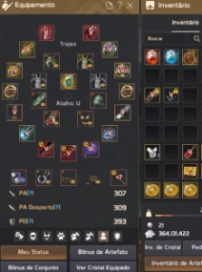 Vendo Conta Bdo Sa  701 Gs 2 Bs V - Email Proprio Da Acc - Black Desert